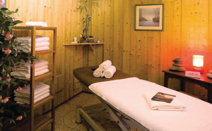 Hotel le Castillan, Alpe d'Huez, Massage
